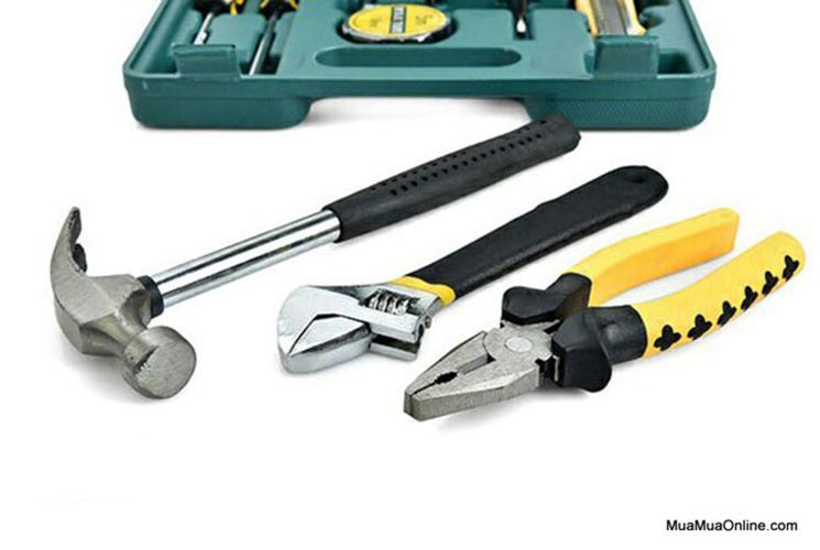 Bộ Dụng Cụ Sửa Chữa 16 Món Đa Năng Cao Cấp
