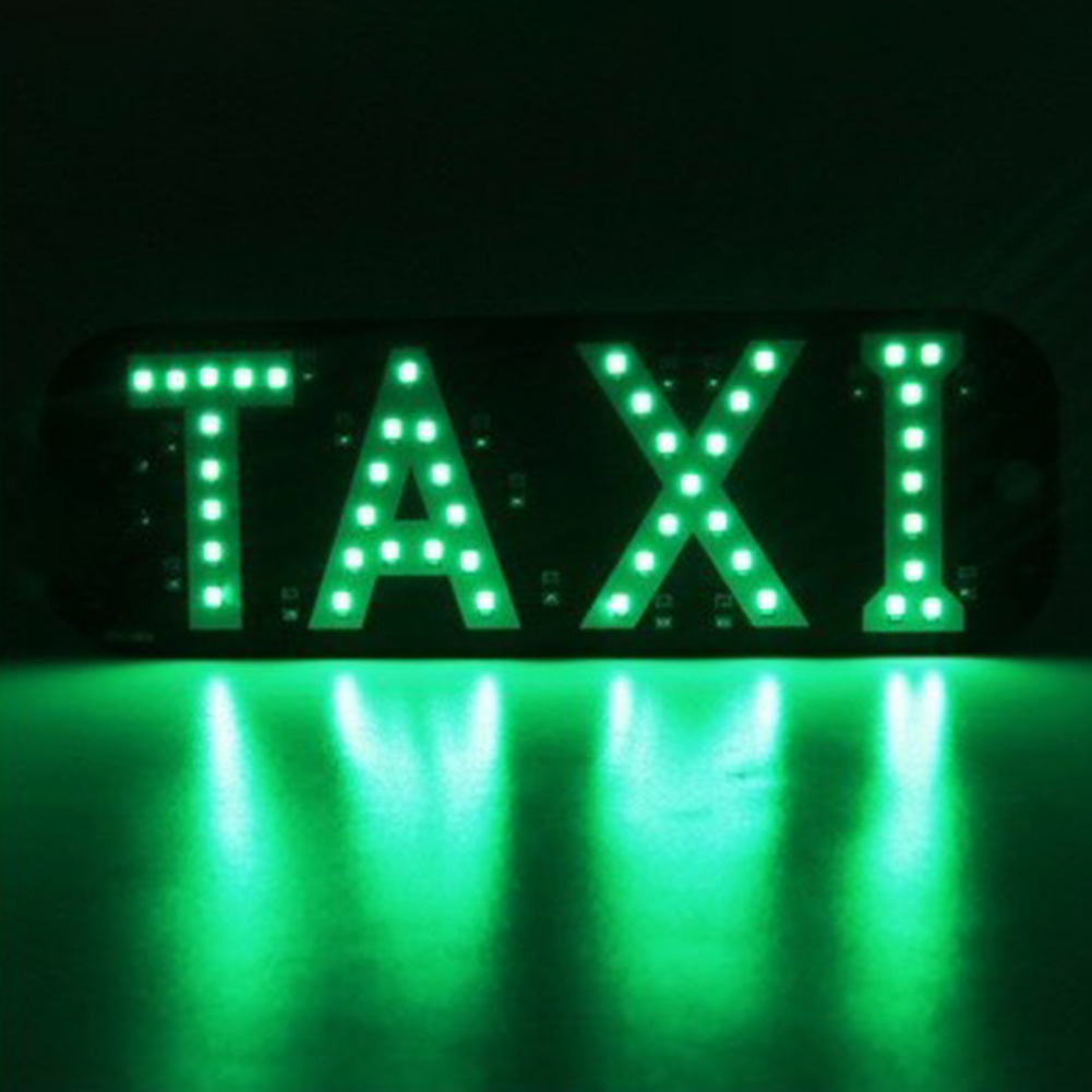 Đèn led taxi