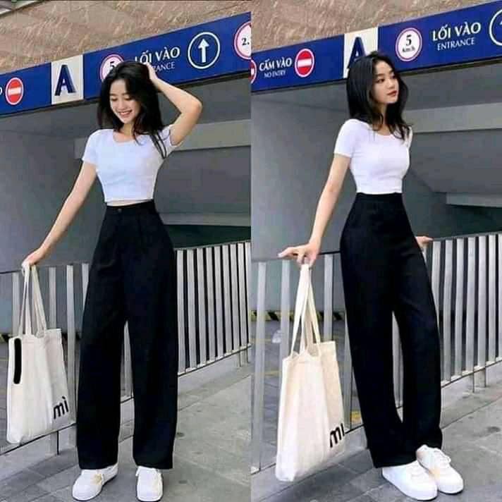 Áo phông Crotop cộc tay cổ tròn ôm BODY