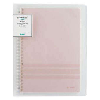Sổ còng caro B5, file còng B5 Klong 80 trang; MS: 544/549