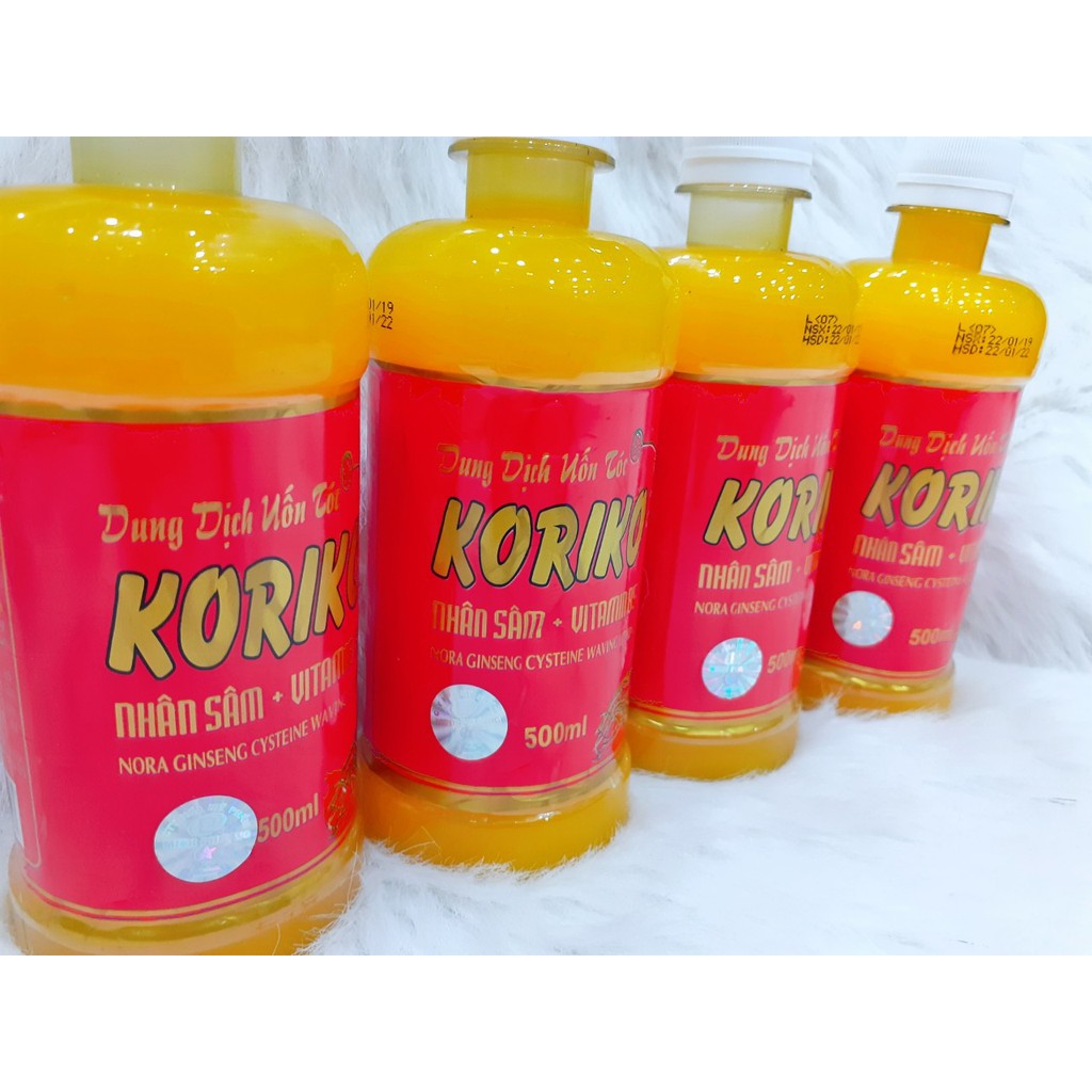 Thuốc uốn tóc Nhân Sâm KORIKO
