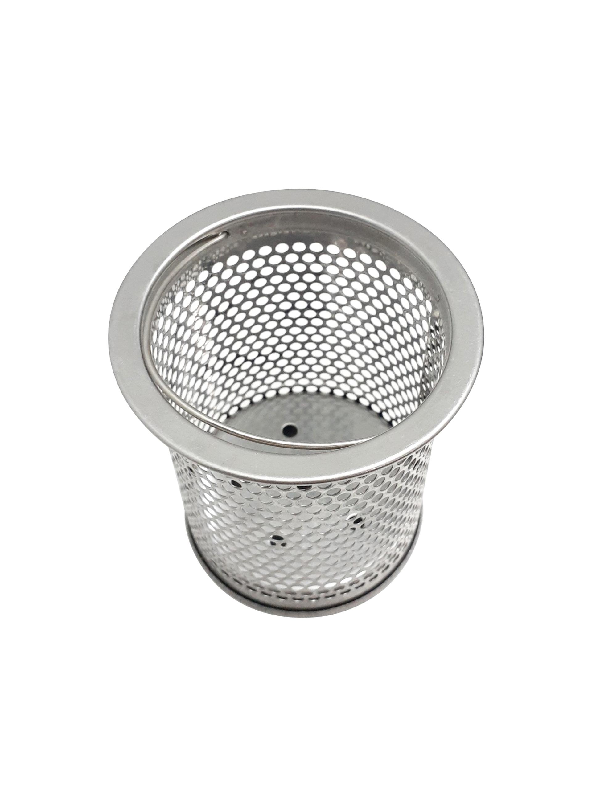 2 CHIẾC  LỌC RÁC INOX DÀNH CHO CHẬU RỬA CHÉN