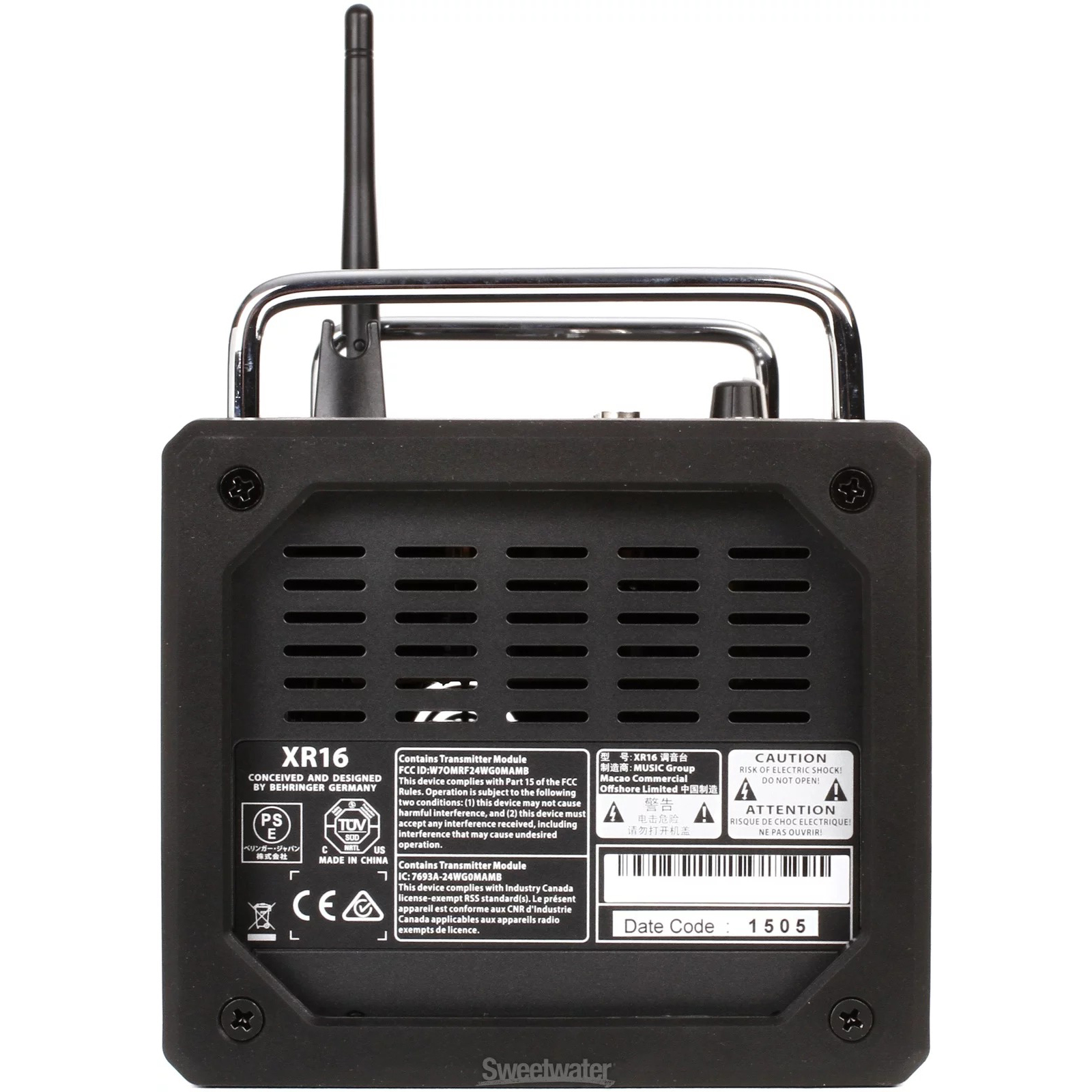 Mixer kĩ thuật số 16 cổng Behringer X AIR XR16