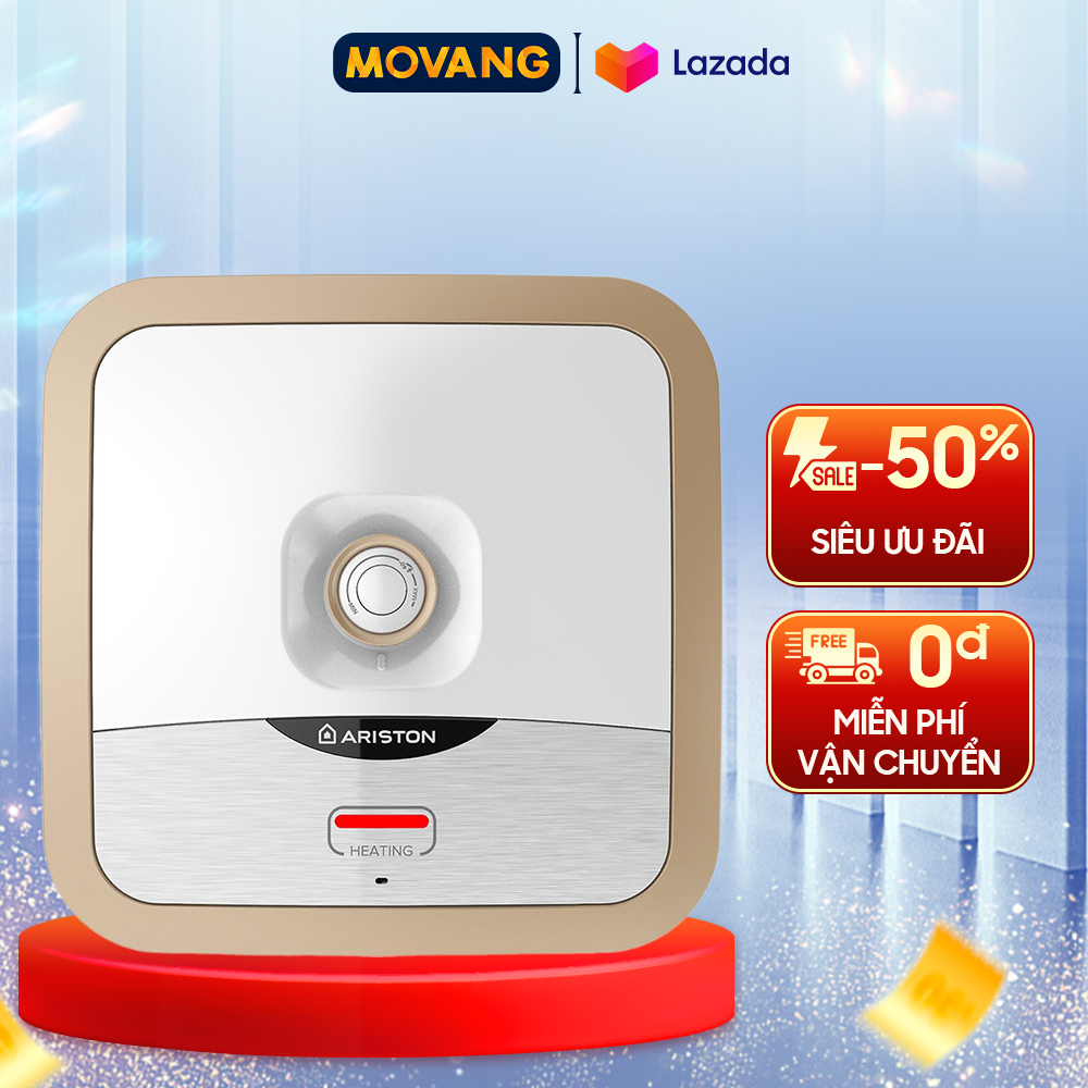 - bình nóng lạnh gián tiếp ariston an2 30 r 2.5 fe 30 lít