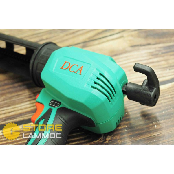 Máy bắn silicon dùng pin DCA ADPJ12