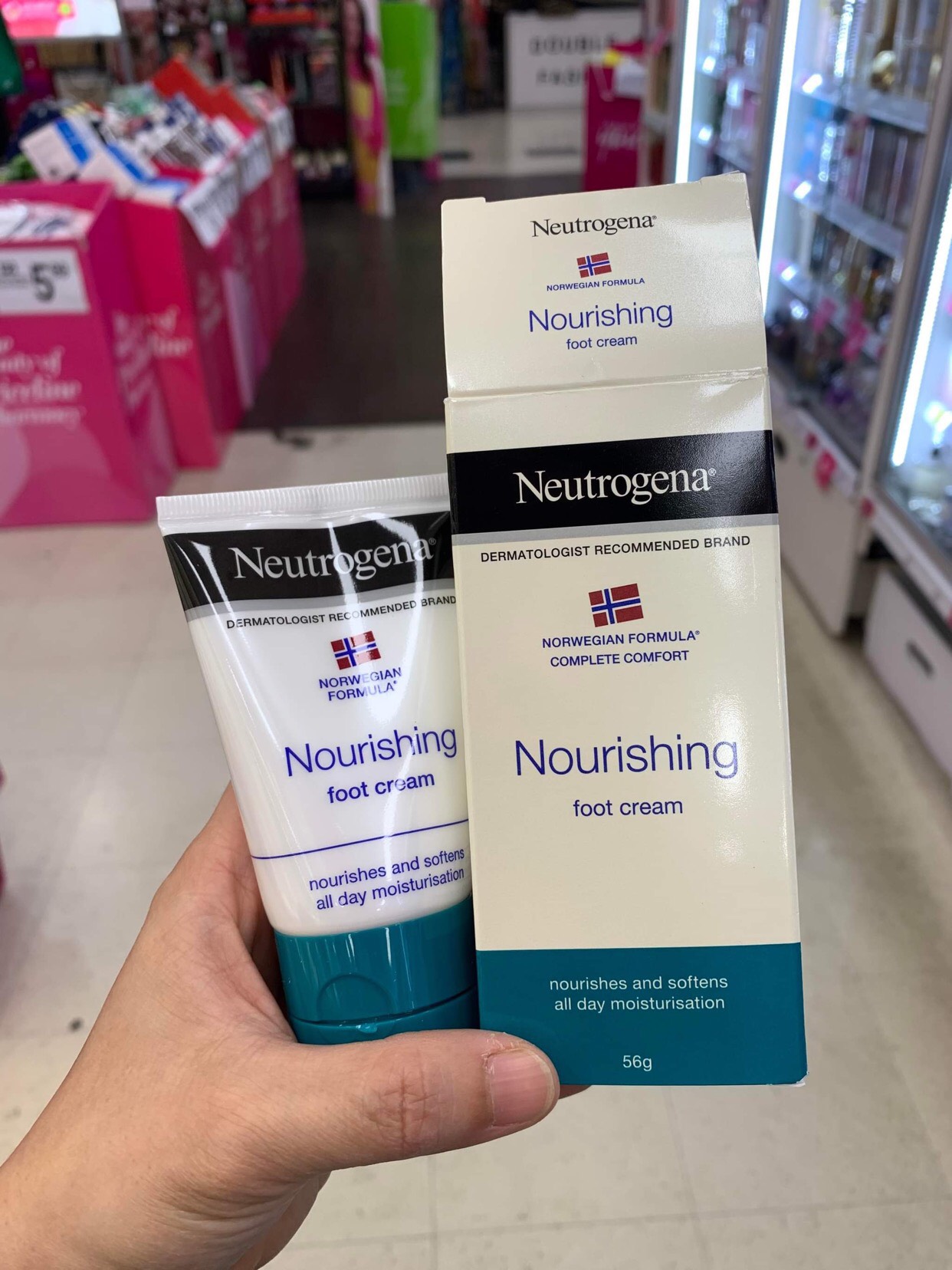 [HCM]Kem Bôi Mềm Nứt Gót Chân Foot Cream Neutrogena