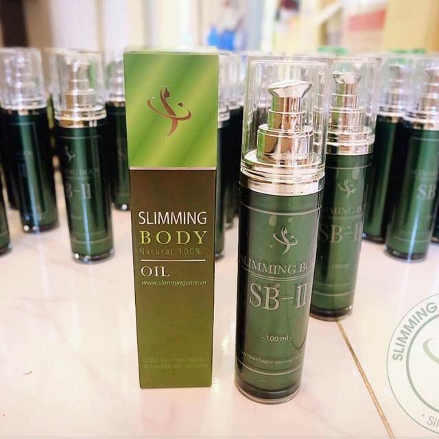 Sản phẩm tan mỡ, siết eo slimming body - hiệu quả an toàn