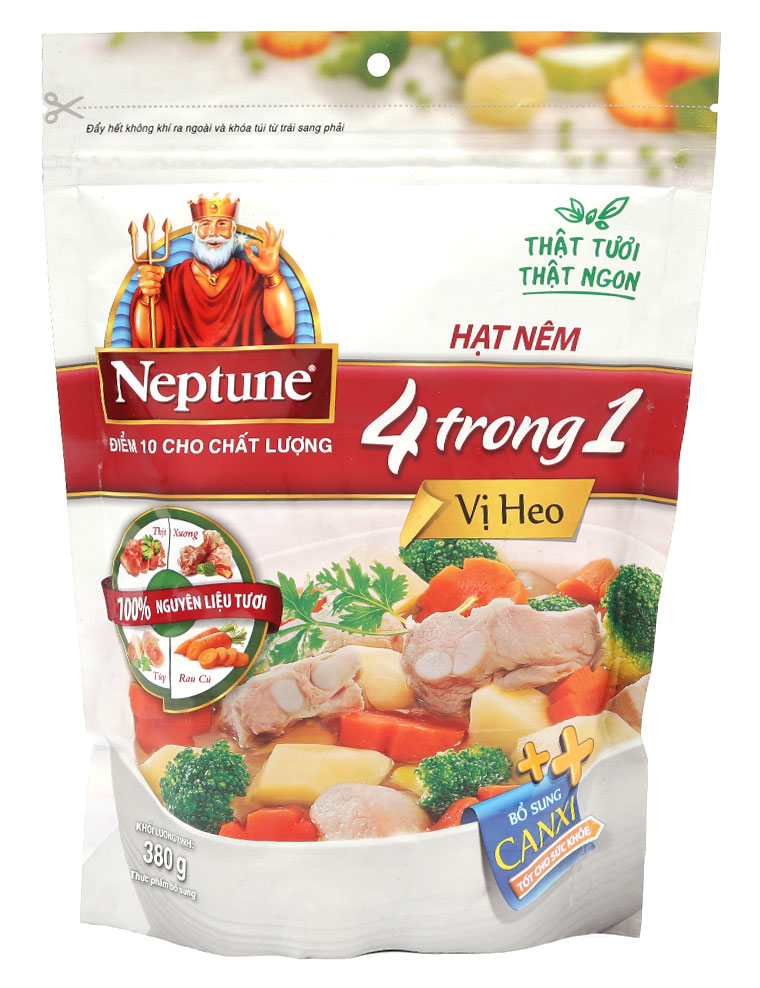 Combo 2 Gói Hạt nêm Neptune 350G