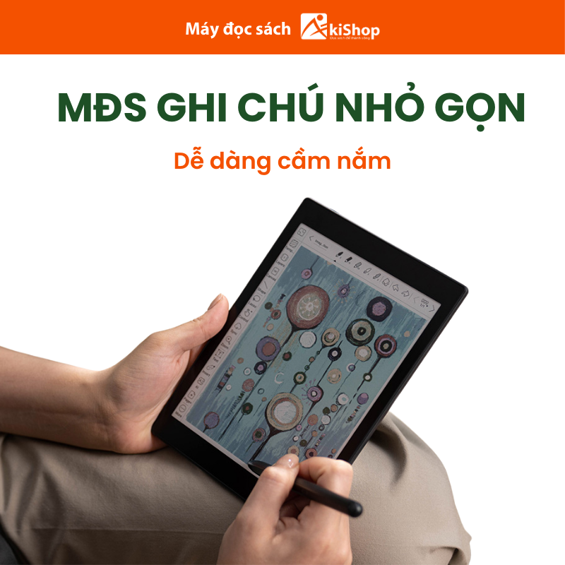 Máy đọc sách Boox Tab mini C chính hãng Akishop