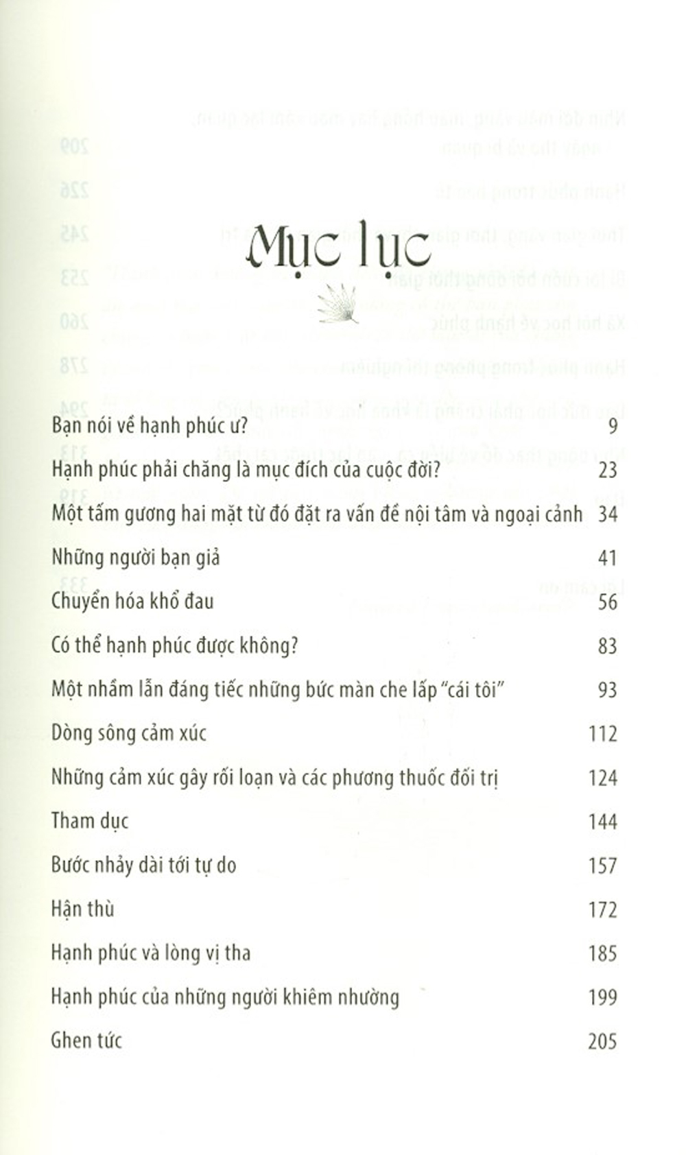 Bàn Về Hạnh Phúc