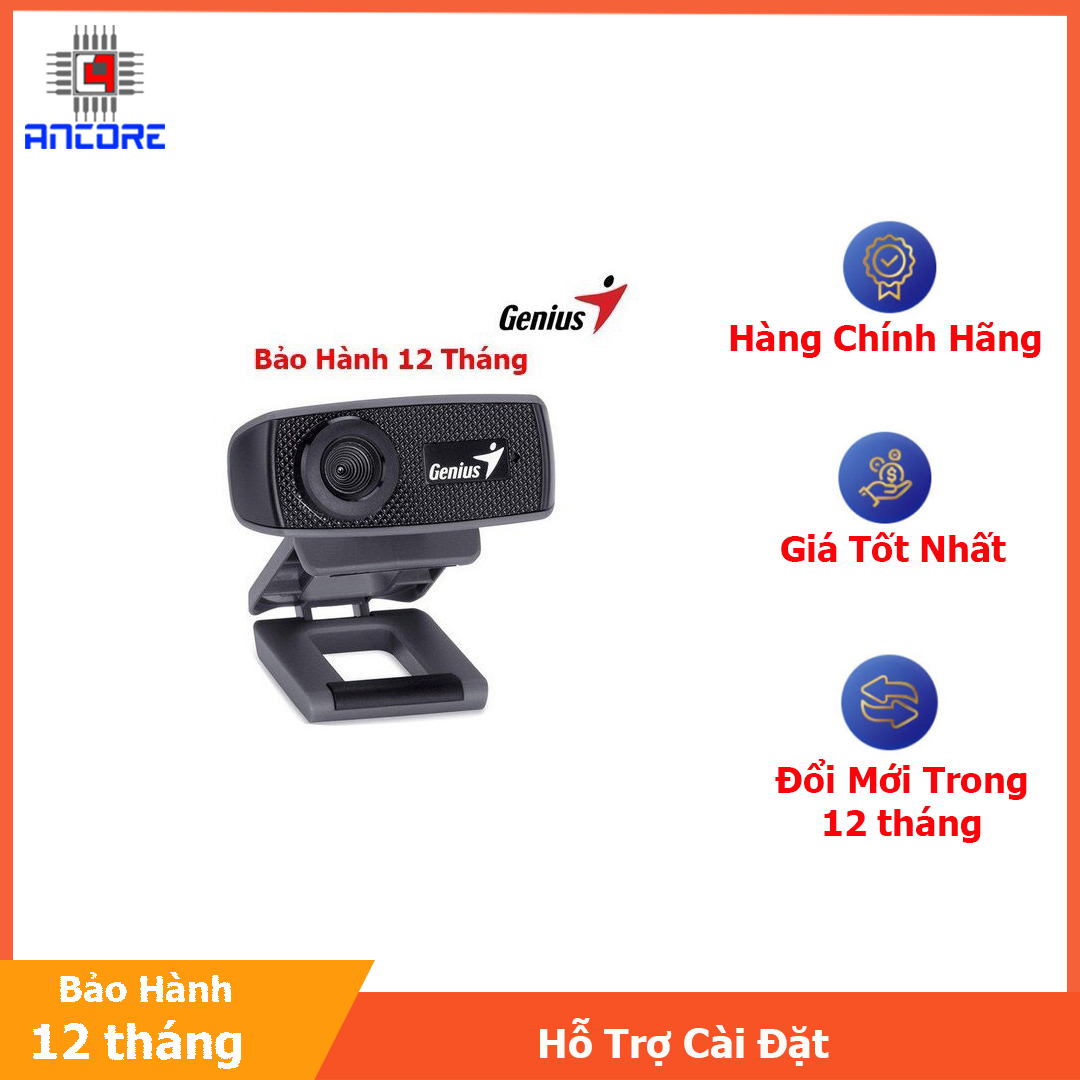 Webcam Genius 1000x|BH 12 Tháng| Chính hãng