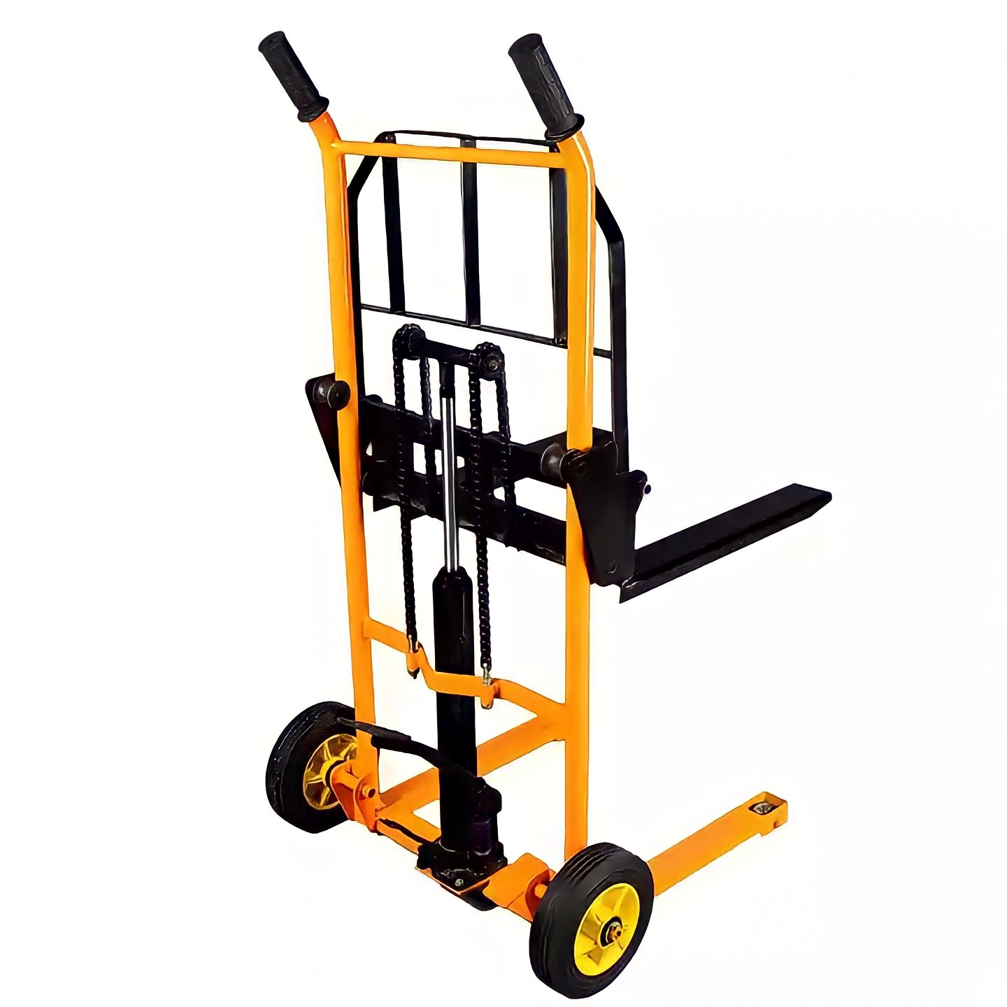 Forklift 200kg high 1m25 straight wheel