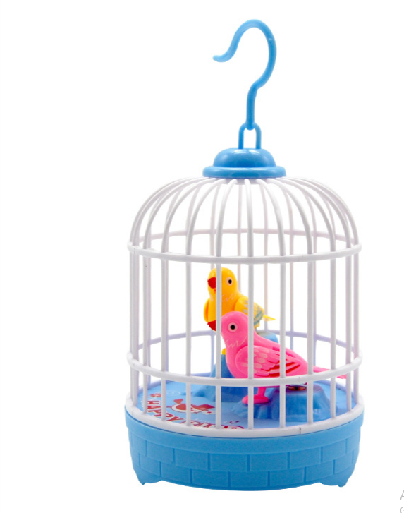 ĐỒ CHƠI LỒNG CHIM PHÁT TIẾNG NHẠC- ĐỒ CHƠI LỒNG CHIM