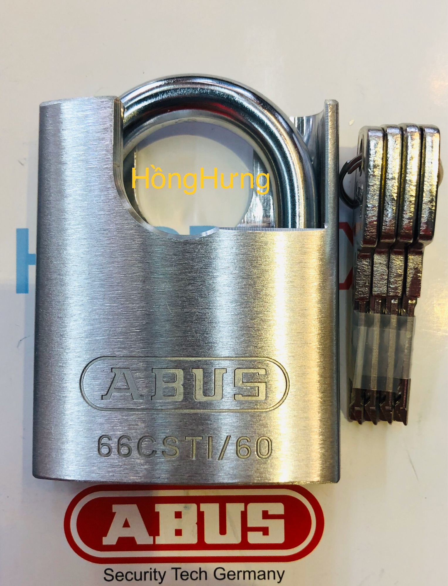 [HCM]KHOÁ ABUS 66CSTI/60MM