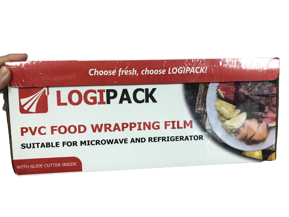 Màng bọc thực phẩm M Wrap_ 30cm x 300m_Nhập khẩu Thái Lan.