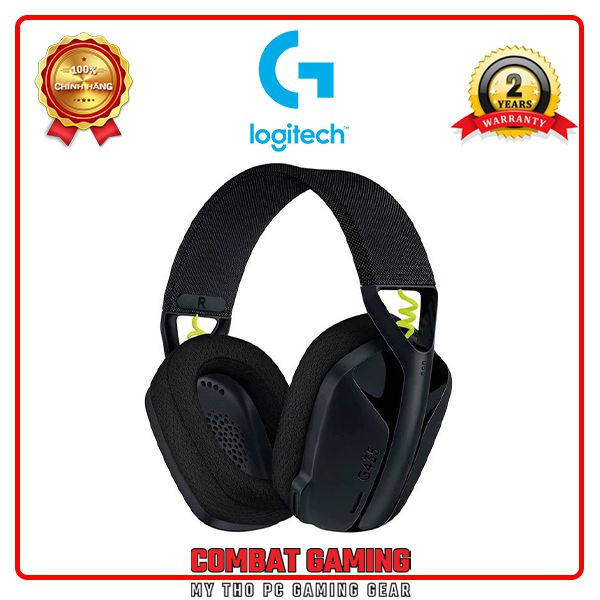 Tai Nghe GAMING Không Dây LOGITECH LIGHTSPEED G435