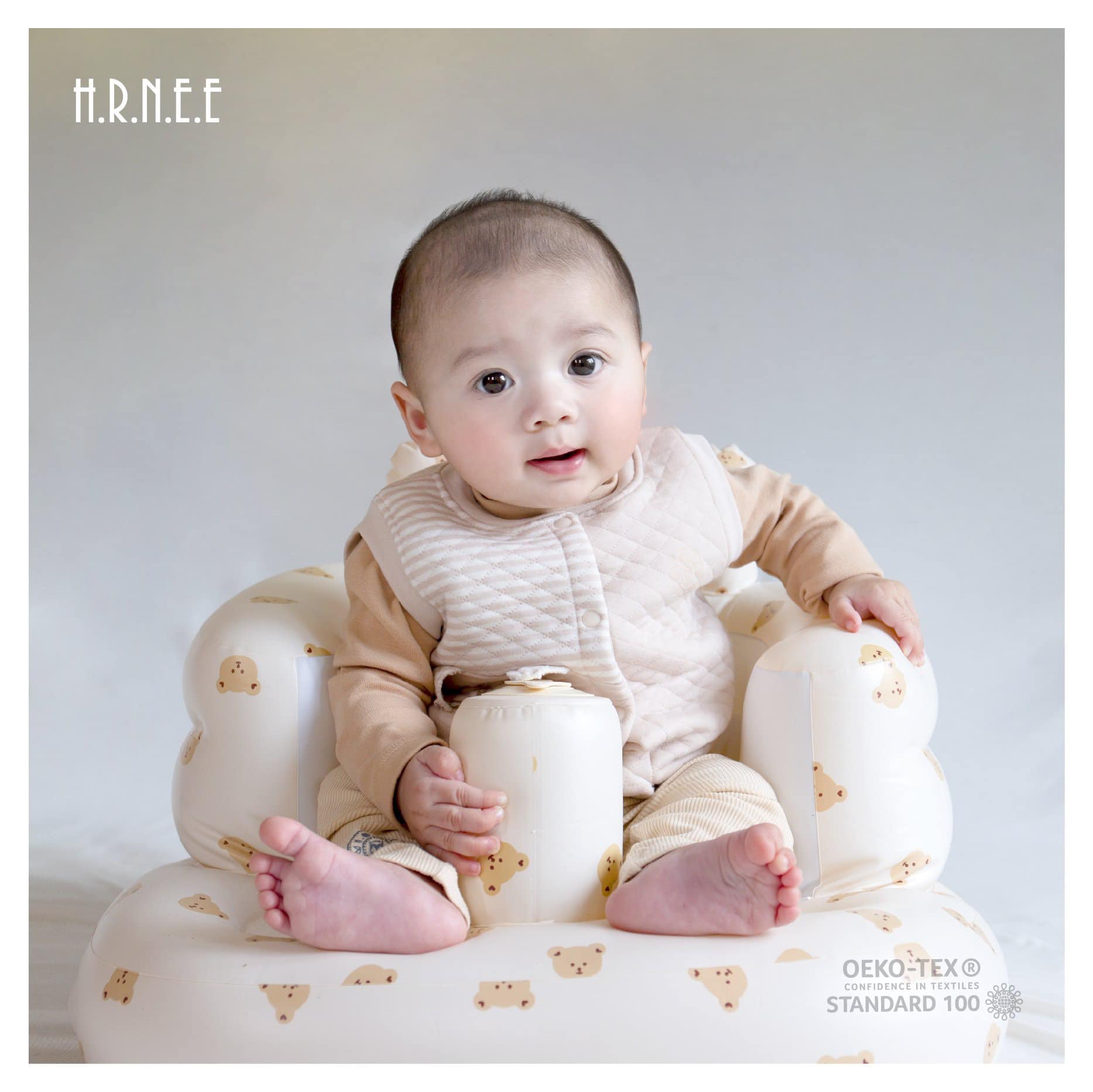 Áo Gile trần bông Hrnee cho bé