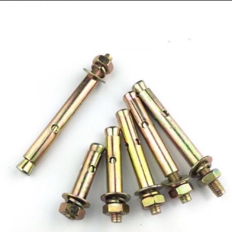 Tắc kê sắt - nở sắt các cỡ