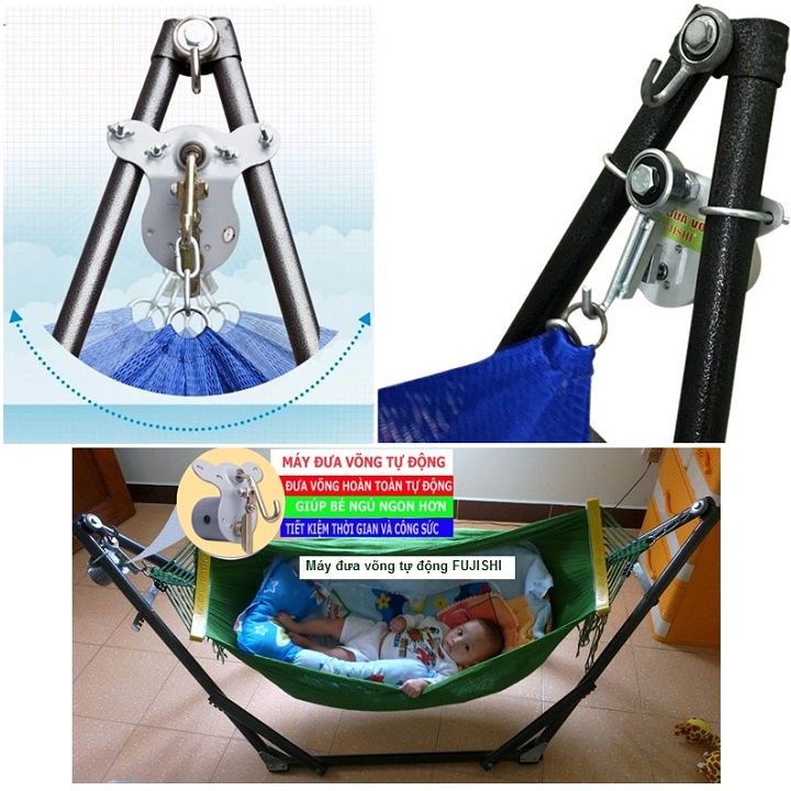 Máy đưa võng tự động Fujishi VA017