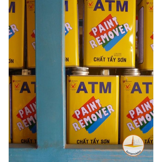 Chất tẩy sơn ATM trên mọi chất liệu 875ml