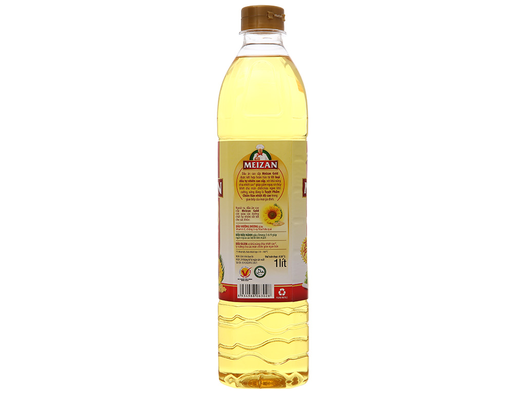 Dầu ăn Meizan Gold 1 Lít