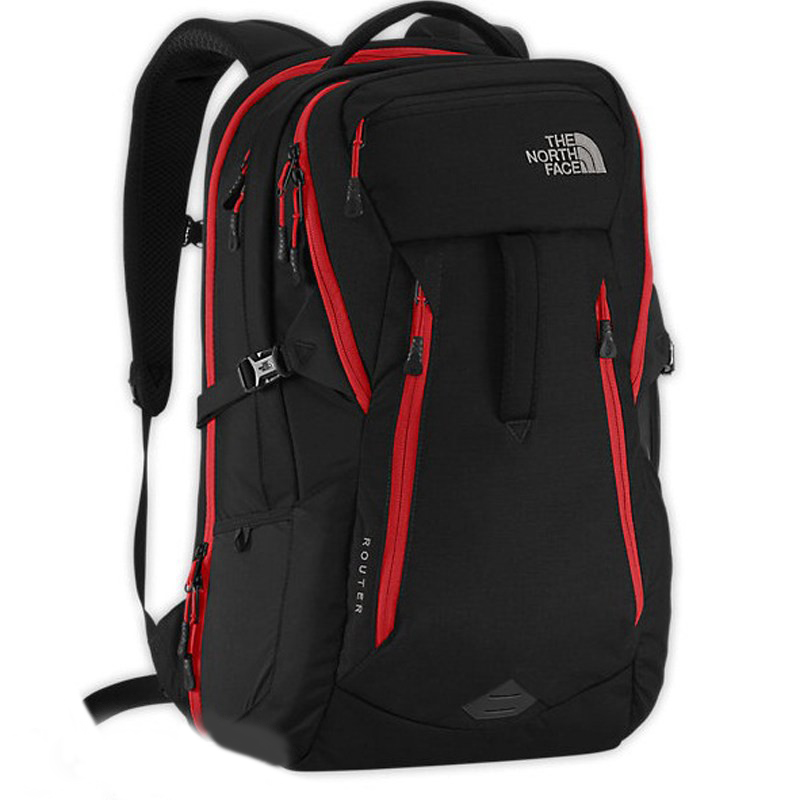 [Tặng Kèm Vớ] Balo Du Lịch Balo Đi Làm TNF Router New 2016