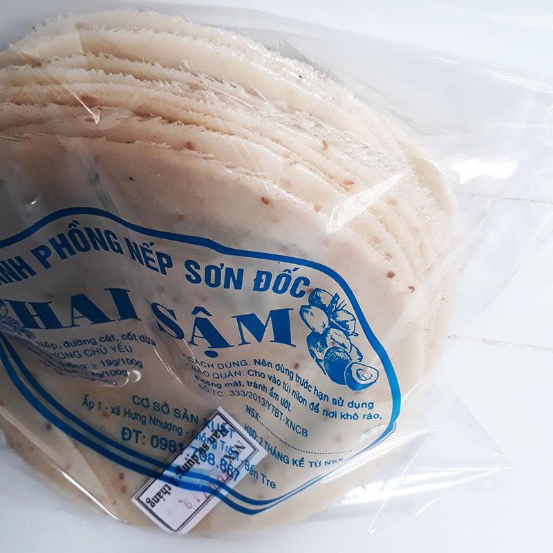 bánh phồng sơn đốc nếp đặc biệc 20 bánh