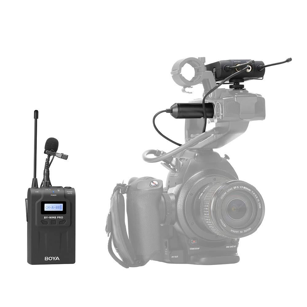 Micro cho máy ảnh máy quay Boya BY-WM8 Pro-K1