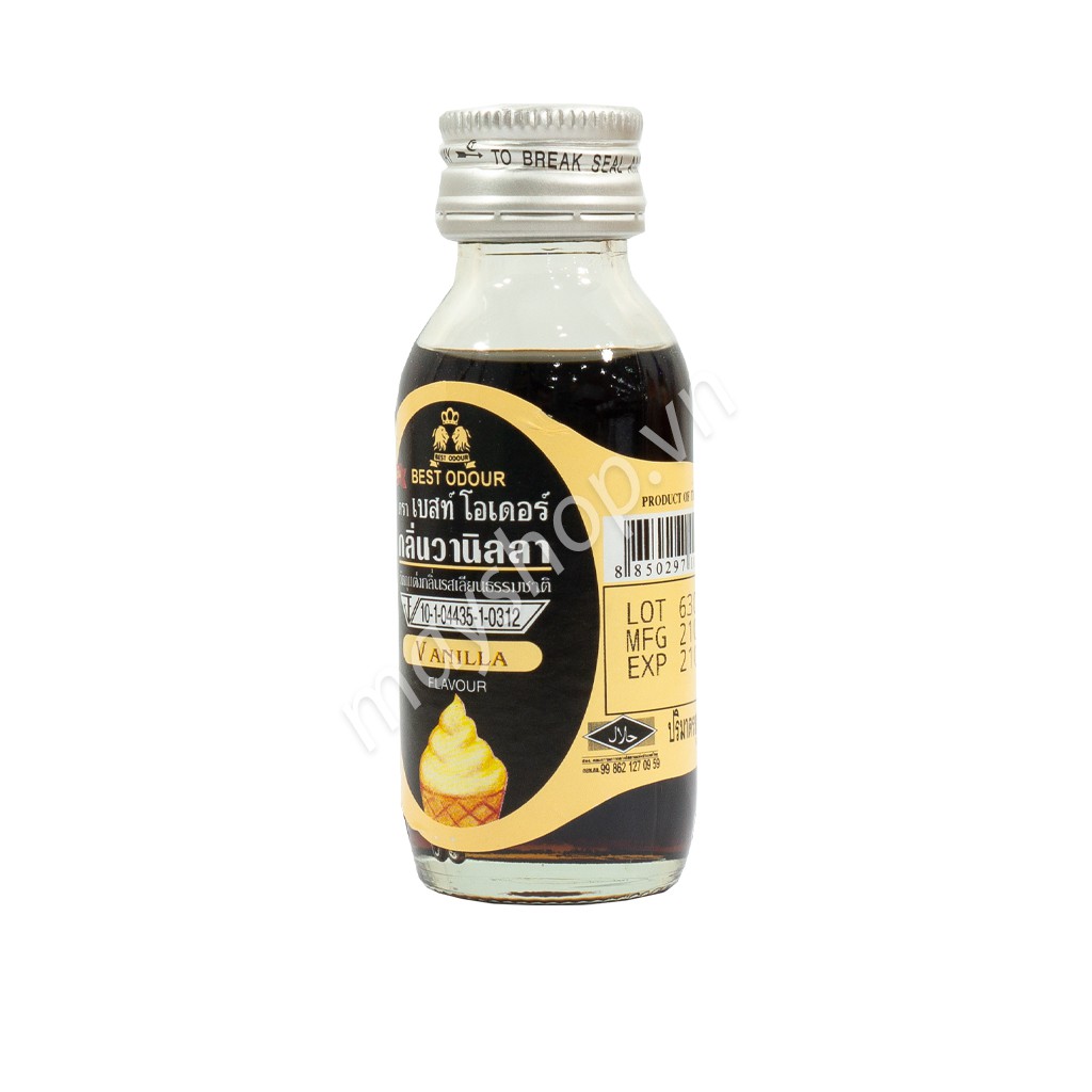 Hương vani best odour