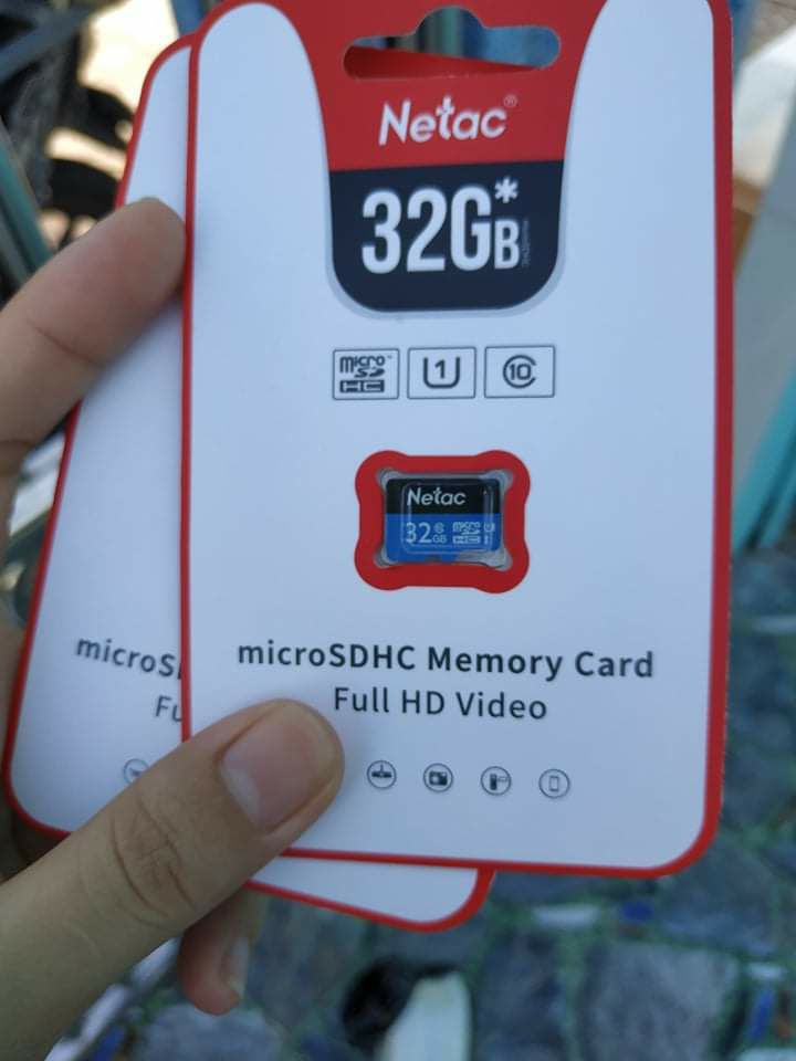 (Chính hãng) Thẻ nhớ MicroSD Netac 32Gb