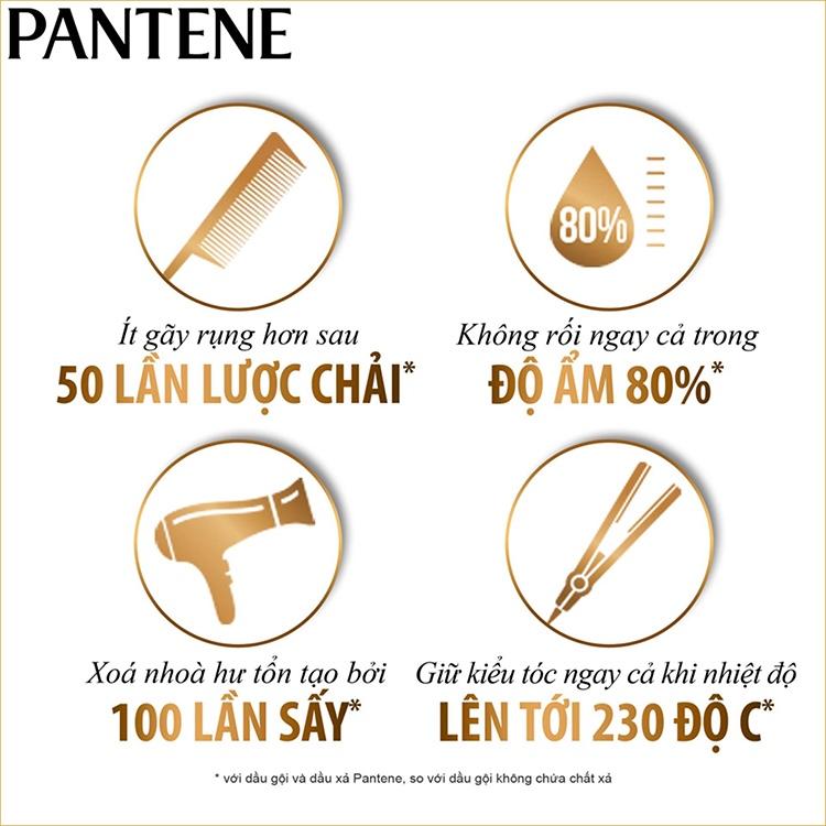 [HCM]Dầu Gội Pantene 900ml Ngăn Rụng Tóc