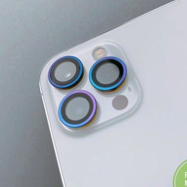 [Lấy mã miễn phí vận chuyển] [Màu Titan] Iphone 12 Mini/ 12/ 12 Pro max [ Bộ 3 mắt] Dán từng mắt camera chống trầy Chính hãng Autobot  Bảo vệ cam