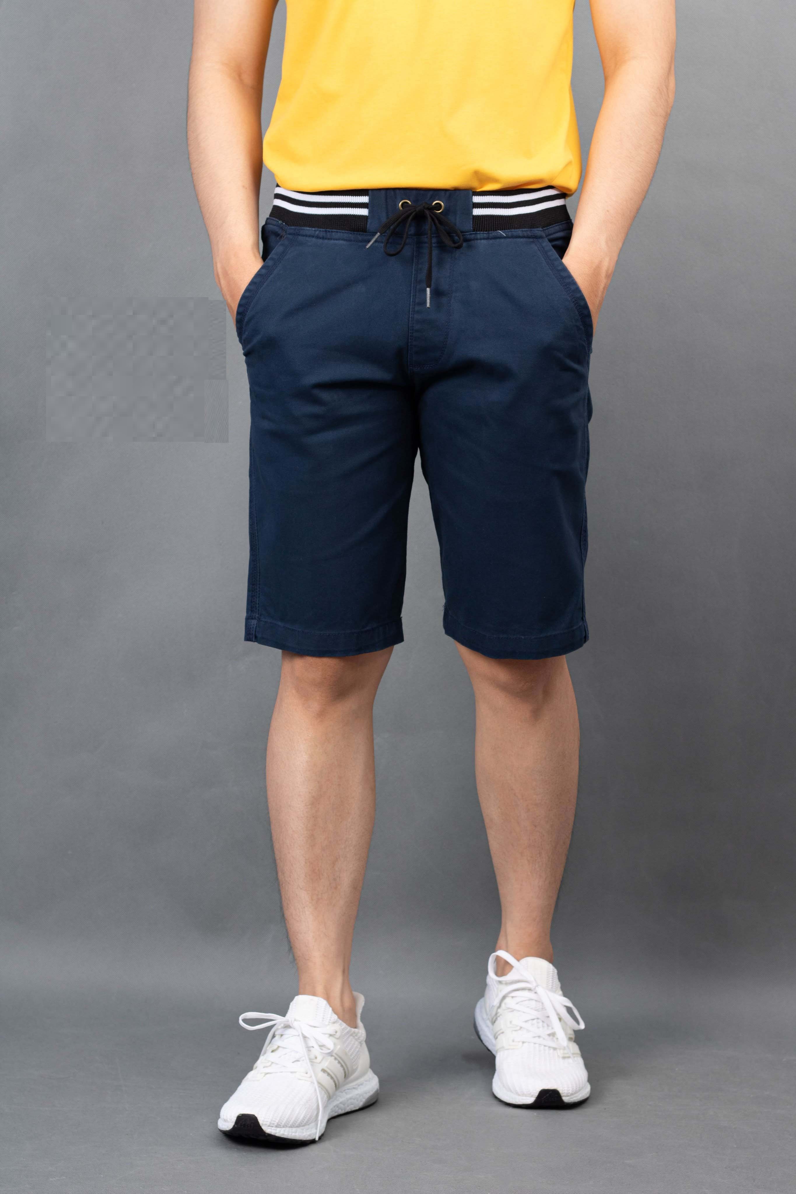 Quần short kaki nam đẹp (lưng thun)