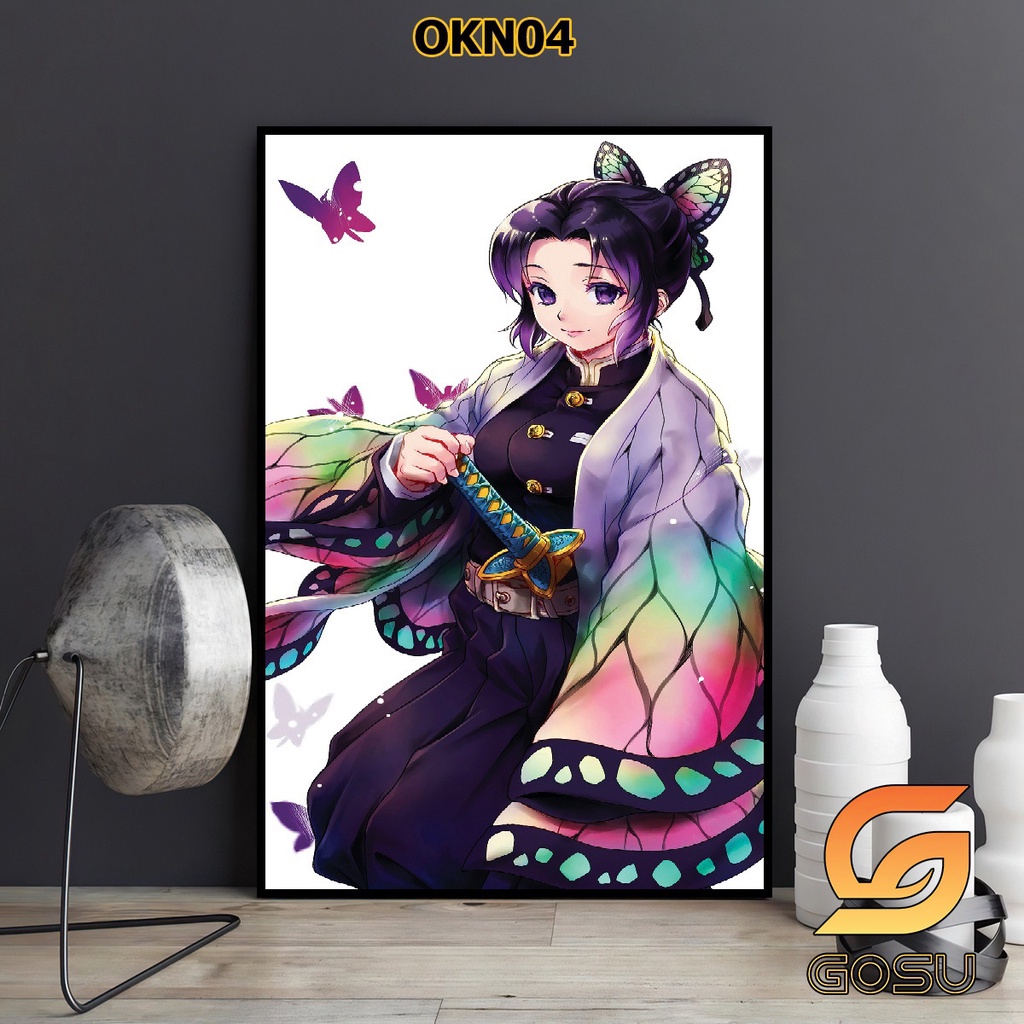 TRANH ANIME KIMETSU NO YAIBA