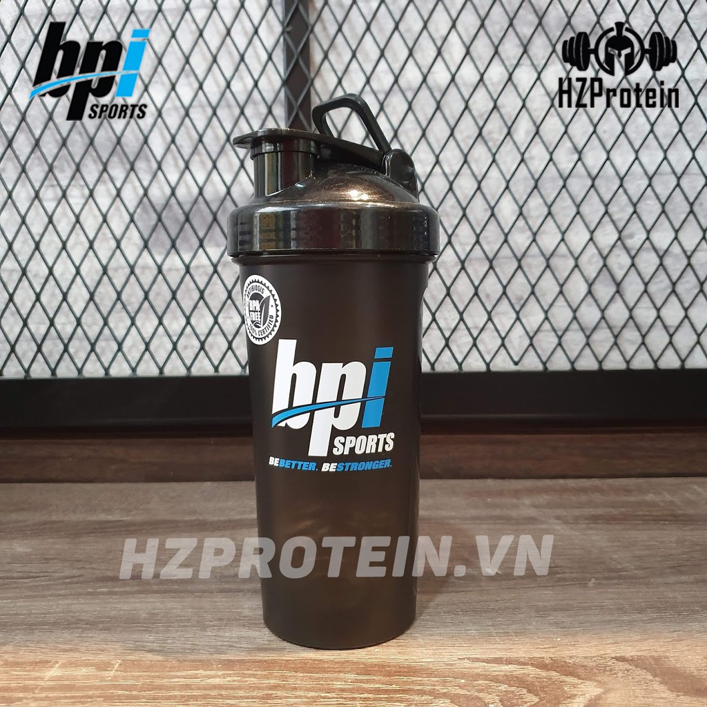 [HCM] SHAKER BPI SPORTS 700ML CÓ QUAI HÀNG CHÍNH HÃNG