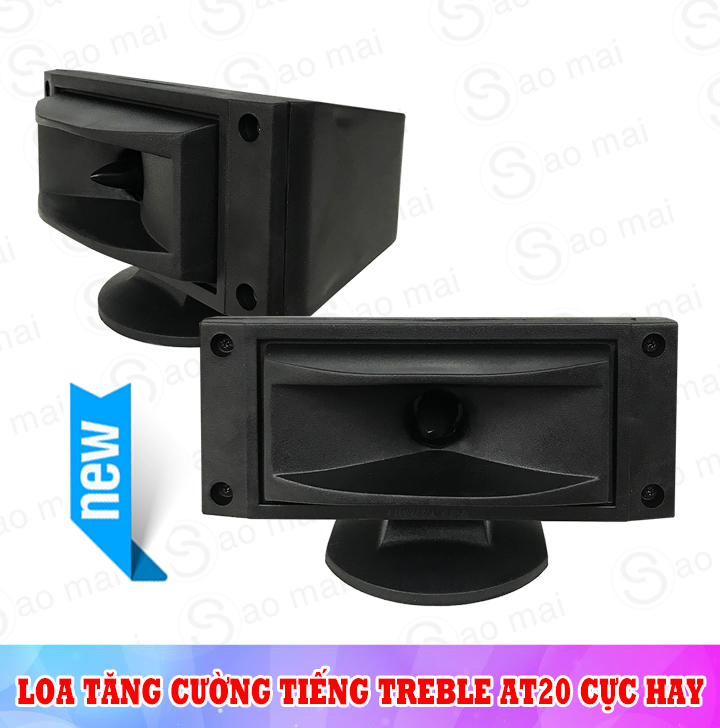 >> BÁO GIÁ LOA TĂNG CƯỜNG TIẾNG TREBLE THUMPER AT20 - HÀNG NHẬP KHẨU | Shopee Lazada Sendo Tiki mới nhất 49 Loa Chép rời Loa tăng cường tiếng Treble Thumper AT-20 cực hay Công suất 50 - 200W Bảo hành 12 tháng