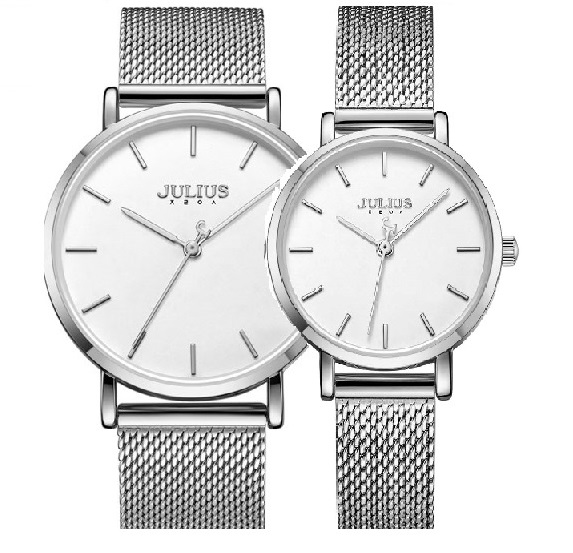 Đồng hồ Đôi Đồng hồ cặp Nam Nữ Julius Ja-1164