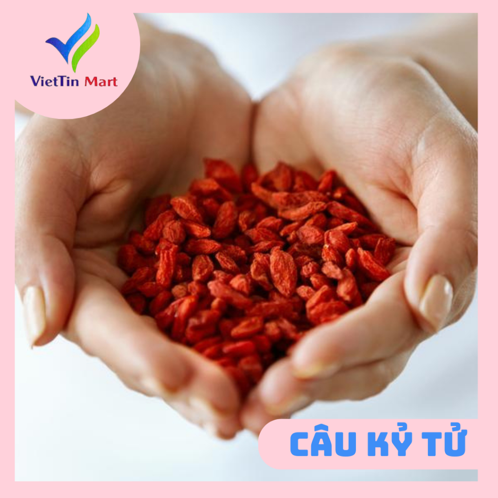 Kỷ tử ngọt sấy khô ViettinMart