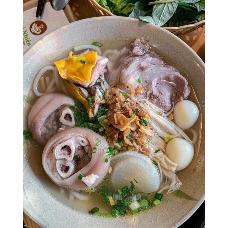 1Kg Bánh Canh Gạo Bột Xắt