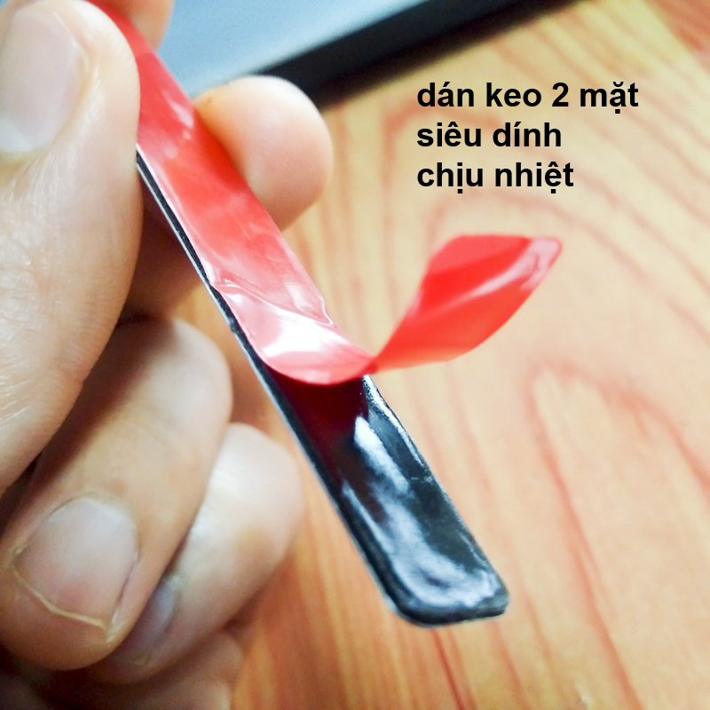 Tem Nhôm PERFORMANCE trang trí xe