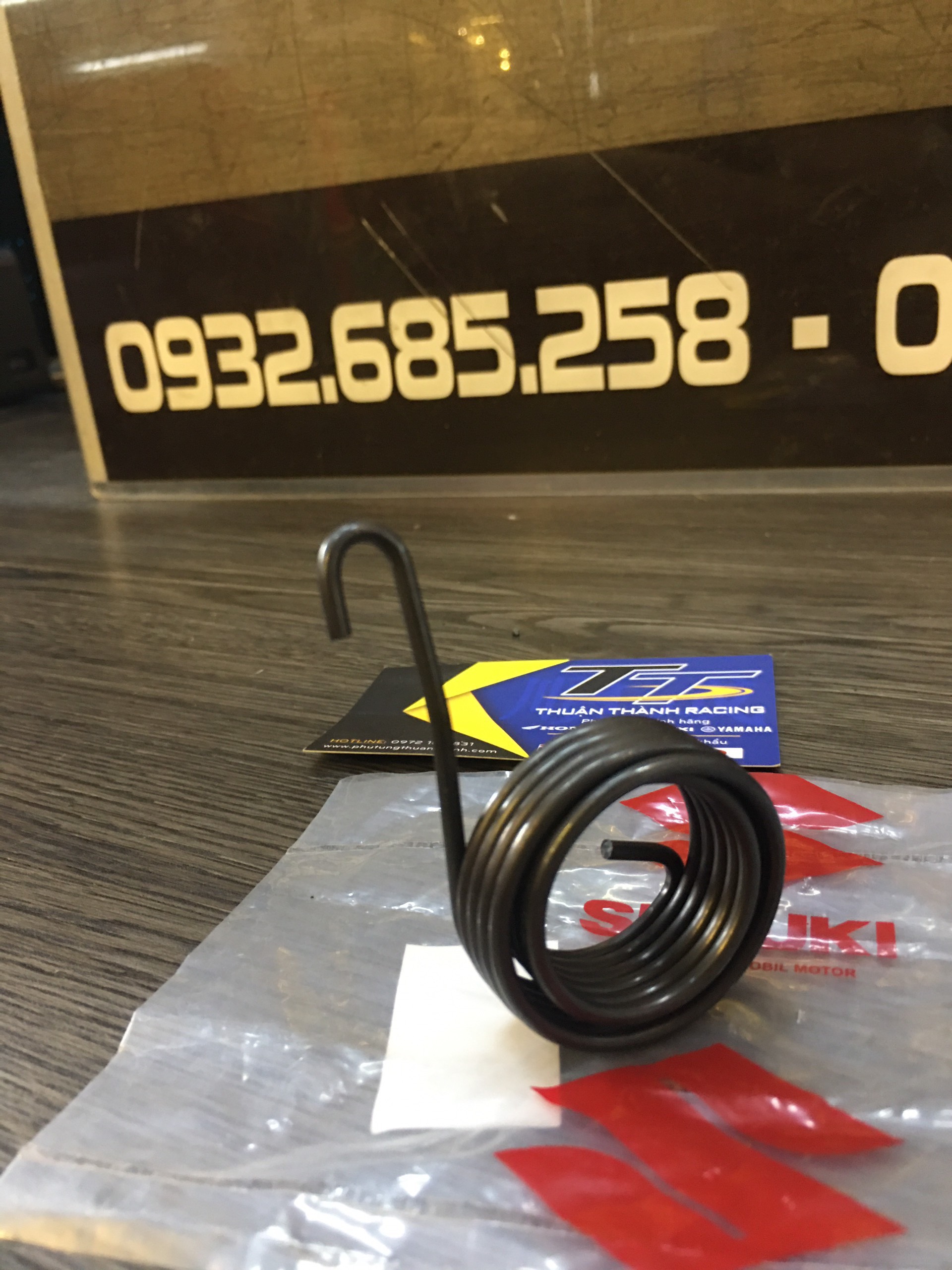 Lò xo giò đạp sport zin - xipo - rgv