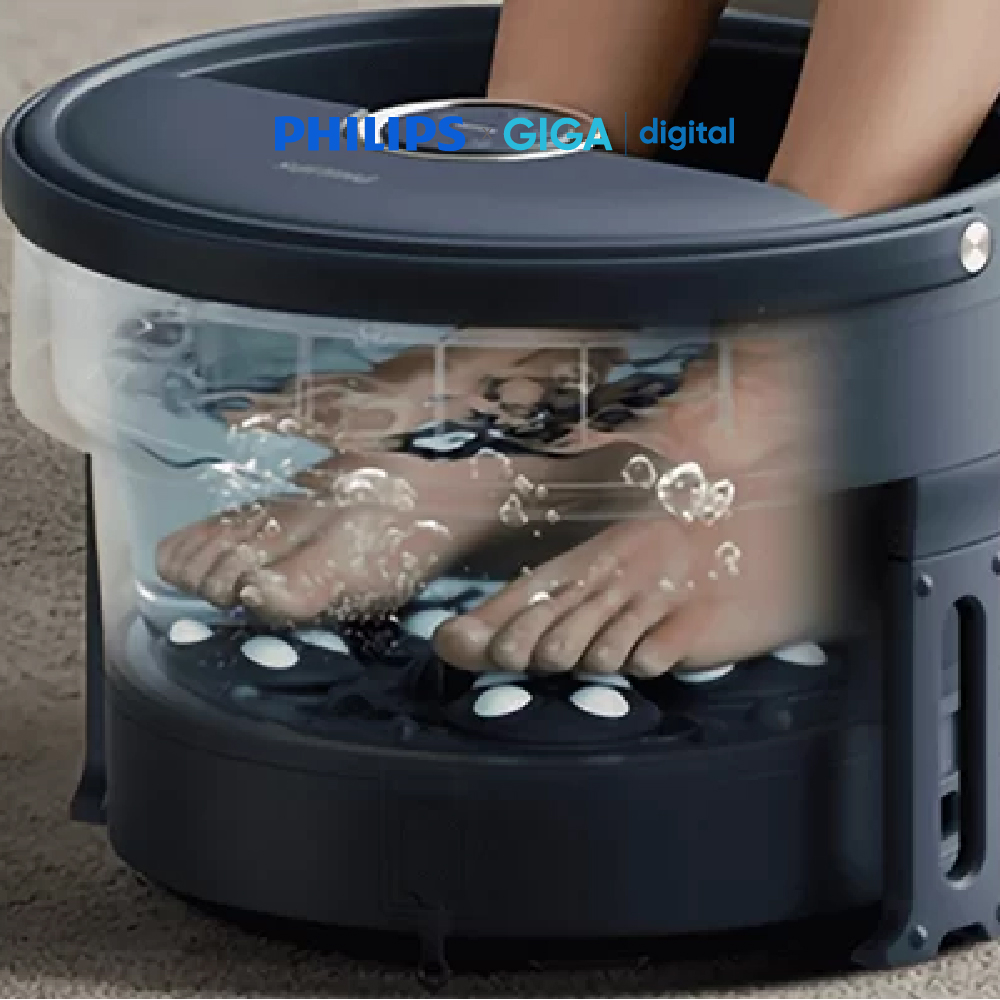 Bồn ngâm chân massage Philips PPM6501 - BH 24 THÁNG