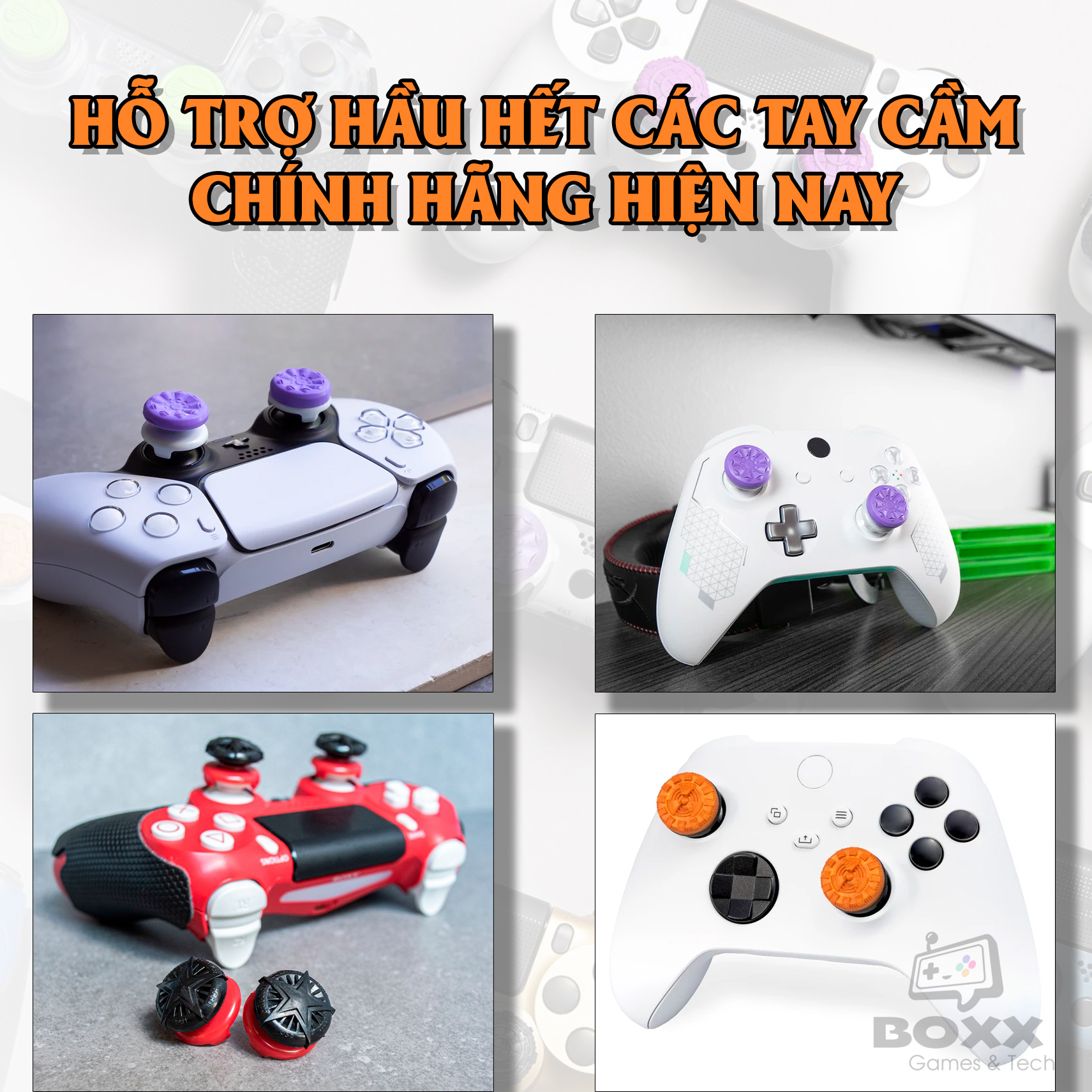 Núm bọc cần Analog KontrolFreek cho tay cầm PS5 Dualsense