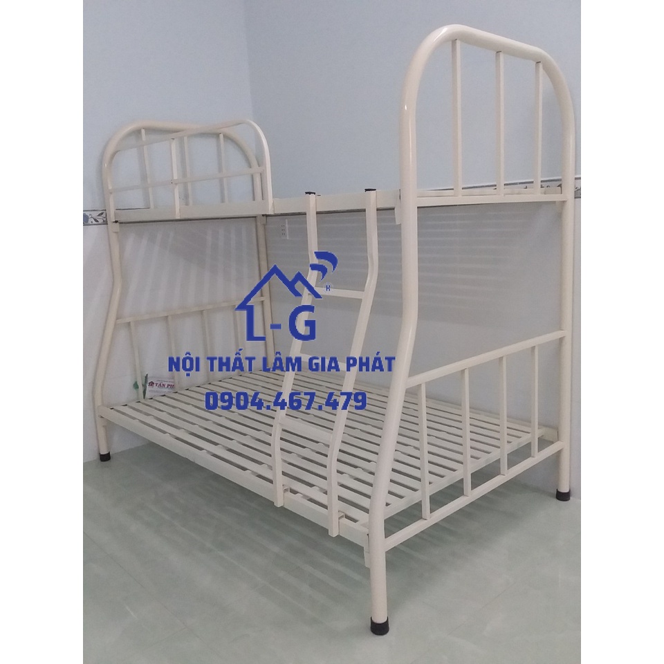 Giường tầng sắt mới giá rẻ giao hàng nhanh miễn phí