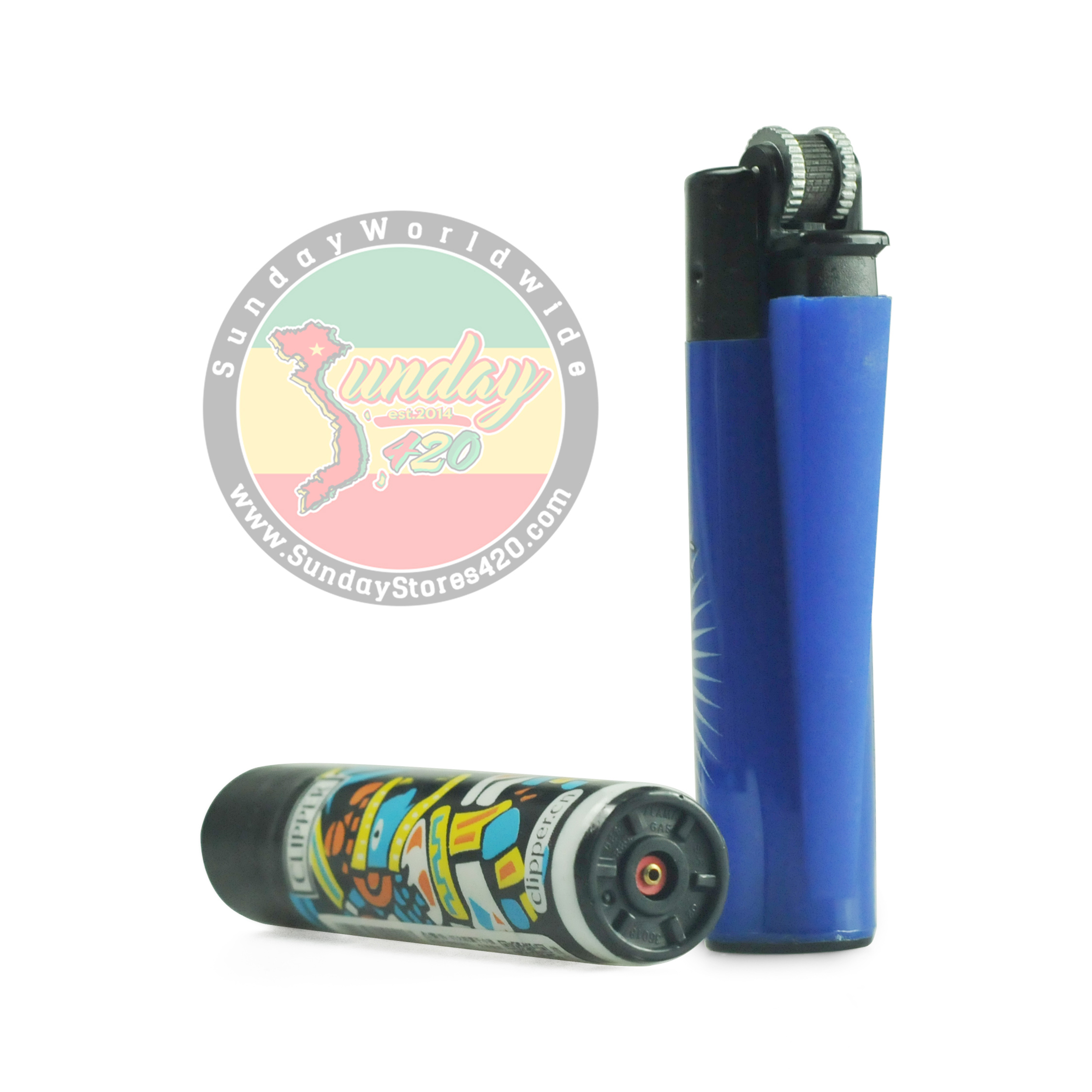 Combo Clipper Nhựa Nhỏ (màu ngẫu nhiên) - BL-04 (4 cái)