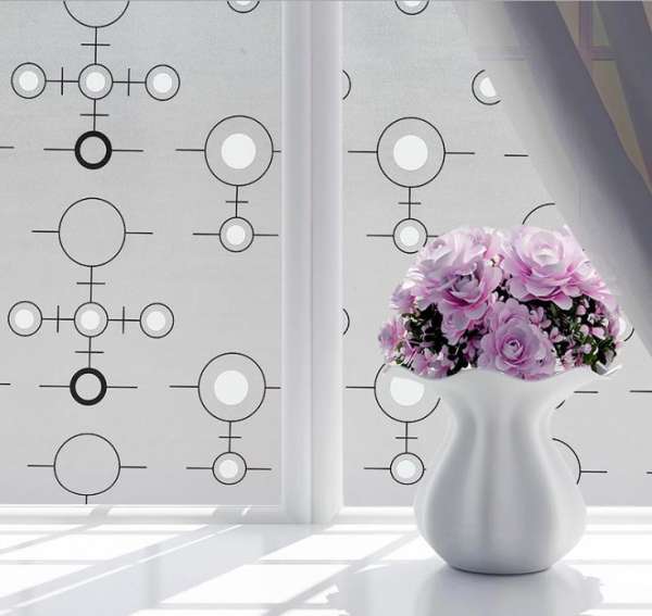 Decal dán kính binbin dk07 45x1000cm