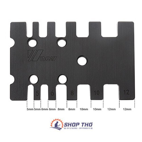 Cữ Đo Cắt Mộng Finger Caliper Wnew