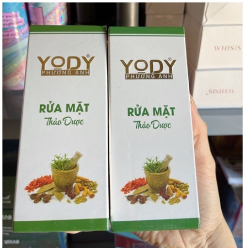 [Chính Hãng] Bột Rửa Mặt Thảo Dược Yody White Phương Anh
