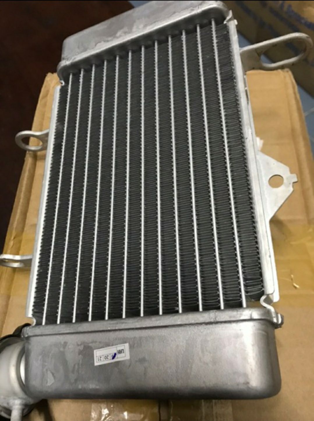 Két nước xe Exciter 135