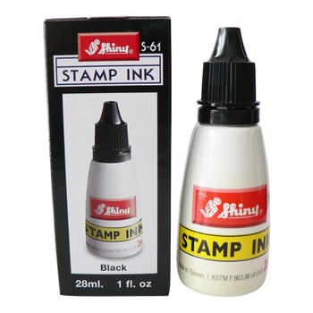 combo 10 hộp mực dấu Shiny 28ml
